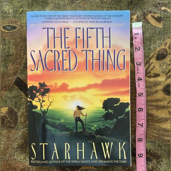 *New ~ THE FIFTH SACRED THING ~ Novel by STARHAWK - Picture 7 of 14